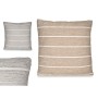 Cushion Stripes Brown Grey 45 x 12 x 45 cm (12 Units)