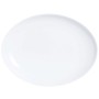 Serving Platter Luminarc Diwali Oval White Glass (33 x 25 cm) (12 Units)