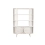 Étagère DKD Home Decor Blanc Bois de manguier 116 x 40 x 160 cm (1)