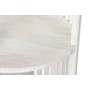 Étagère DKD Home Decor Blanc Bois de manguier 116 x 40 x 160 cm (1)