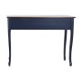 Console DKD Home Decor 110 x 40 x 79 cm Céramique Marron Blue marine Bois de paulownia