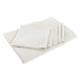 Tablecloth and napkins DKD Home Decor Beige (150 x 150 x 150 cm)