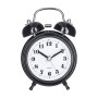 Alarm Clock Atmosphera Classic Multicolour PVC