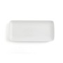 Serving Platter Ariane Vital Coupe Rectangular Ceramic White (36 x 16,5 cm) (6 Units)