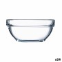 Bol Luminarc Apilable Transparent verre Ø 14 cm (24 Unités)