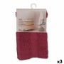 Serviette de toilette Bordeaux (70 x 0,5 x 130 cm) (3 Unités)