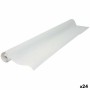 Tablecloth Maxi Products White Paper 1 x 10 m (24 Units) (40 Units)