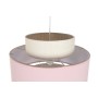 Ceiling Light DKD Home Decor 40 x 40 x 30 cm Green Light Pink 50 W (2 Units)