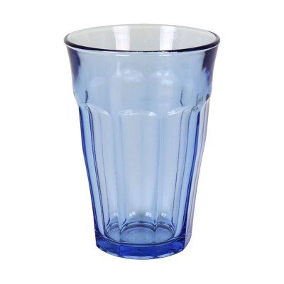 Set of glasses Duralex Picardie Blue 360 ml Ø 8,8 x 12,4 cm (4 Units)