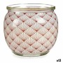Scented Candle Coconut Cream Glass Wax (7,5 x 6,3 x 7,5 cm) (12 Units)