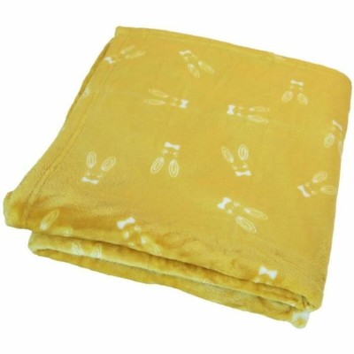 Blanket Domiva Yellow 75 x 100 cm