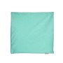 Housse de coussin Turquoise (60 x 0,5 x 60 cm) (12 Unités)