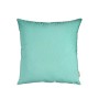 Housse de coussin Turquoise (60 x 0,5 x 60 cm) (12 Unités)