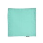 Housse de coussin Turquoise (45 x 0,5 x 45 cm) (12 Unités)