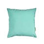 Housse de coussin Turquoise (45 x 0,5 x 45 cm) (12 Unités)