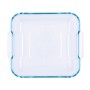 Plat à Gratin Pyrex Classic Carré Transparent verre 25 x 22 x 6 cm (6 Unités)