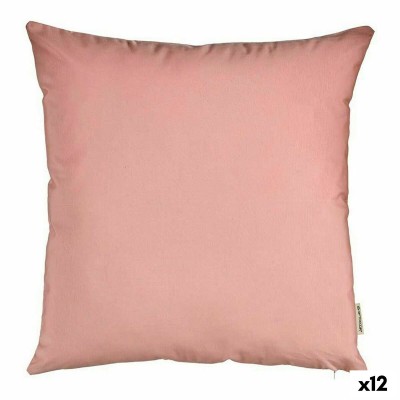 Housse de coussin 60 x 0,5 x 60 cm Rose (12 Unités)