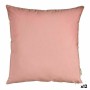 Cushion cover 60 x 0,5 x 60 cm Pink (12 Units)