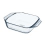 Plat à Gratin Pyrex Irresistible Carré Transparent verre 6 Unités 29,2 x 22,7 x 6,8 cm