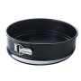 Springform Pan Pyrex Magic Circular Black 20 cm Metal 4 Units