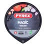 Moule à pizza Pyrex Magic Noir Métal Ø 30 cm (6 Unités)