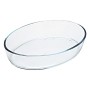 Plat de Four Pyrex Classic Vidrio Transparent verre Ovale 35 x 24 x 7 cm (6 Unités)