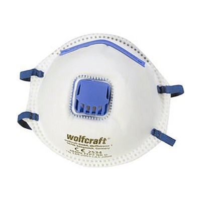 Protective Mask Wolfcraft 4840000 (3 Units)