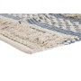 Tapis DKD Home Decor 230 x 160 x 2 cm Bleu Coton Blanc Boho