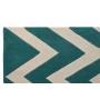 Tapis DKD Home Decor Polyester Zigzag Bicolore 120 x 180 x 2 cm