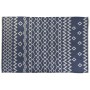 Tapis DKD Home Decor Bleu Polyester Arabe 160 x 230 x 1 cm