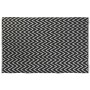 Carpet DKD Home Decor Polyester Zigzag Bicoloured 160 x 230 x 1 cm