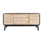 TV furniture DKD Home Decor 120 x 50 x 58 cm Black Wood