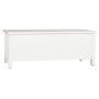 TV furniture DKD Home Decor Fir White MDF Wood 120 x 40 x 45 cm