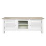 Meubles de télévision DKD Home Decor Sapin Blanc Bois MDF 120 x 40 x 45 cm