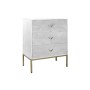 Commode DKD Home Decor Métal Blanc Bois de manguier 70 x 40 x 90 cm