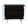 Buffet DKD Home Decor Blanc Marron Métal Bois de manguier 90 x 43 x 80 cm