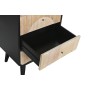 Sinfonier DKD Home Decor 48,3 x 35 x 100 cm Noir Bois