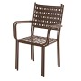 Chaise de jardin Cartago 56 x 60 x 90 cm Fer