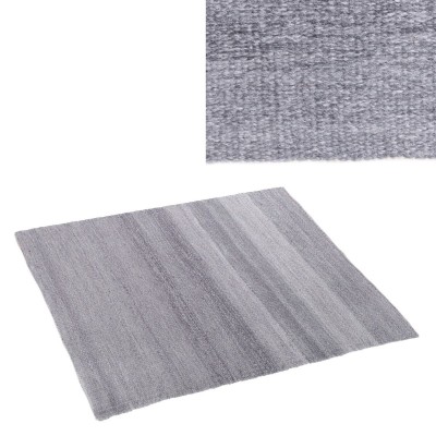 Outdoor rug Goa 160 x 230 x 0,5 cm Ash PET