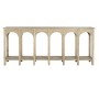 Console DKD Home Decor 210 x 38 x 90 cm Brown Pinewood