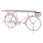 Console DKD Home Decor Bicycle 180 x 41 x 94 cm Light Pink Iron Mango wood