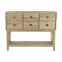 Console DKD Home Decor 140 x 40 x 110 cm Brown Pinewood