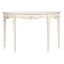 Console DKD Home Decor 122 x 38 x 79 cm Crème Bois de manguier Bois MDF