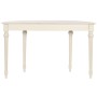 Console DKD Home Decor 122 x 38 x 79 cm Cream Mango wood MDF Wood