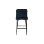 Stool DKD Home Decor Navy Blue Metal 47 x 58 x 96,5 cm