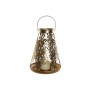 Lantern DKD Home Decor Golden Metal 25 x 25 x 42 cm