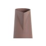 Vase DKD Home Decor Beige Rose Fer 12 x 10 x 35 cm (2 Unités)