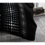 Housse de Couette HOME LINGE PASSION Steevy Noir 220 x 240 cm
