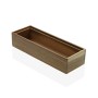 Boîte Multiusage Versa Bambou Acacia 7,7 x 5,1 x 22,8 cm