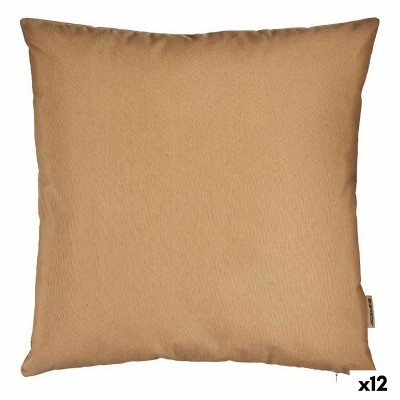 Cushion cover 60 x 0,5 x 60 cm Beige (12 Units)